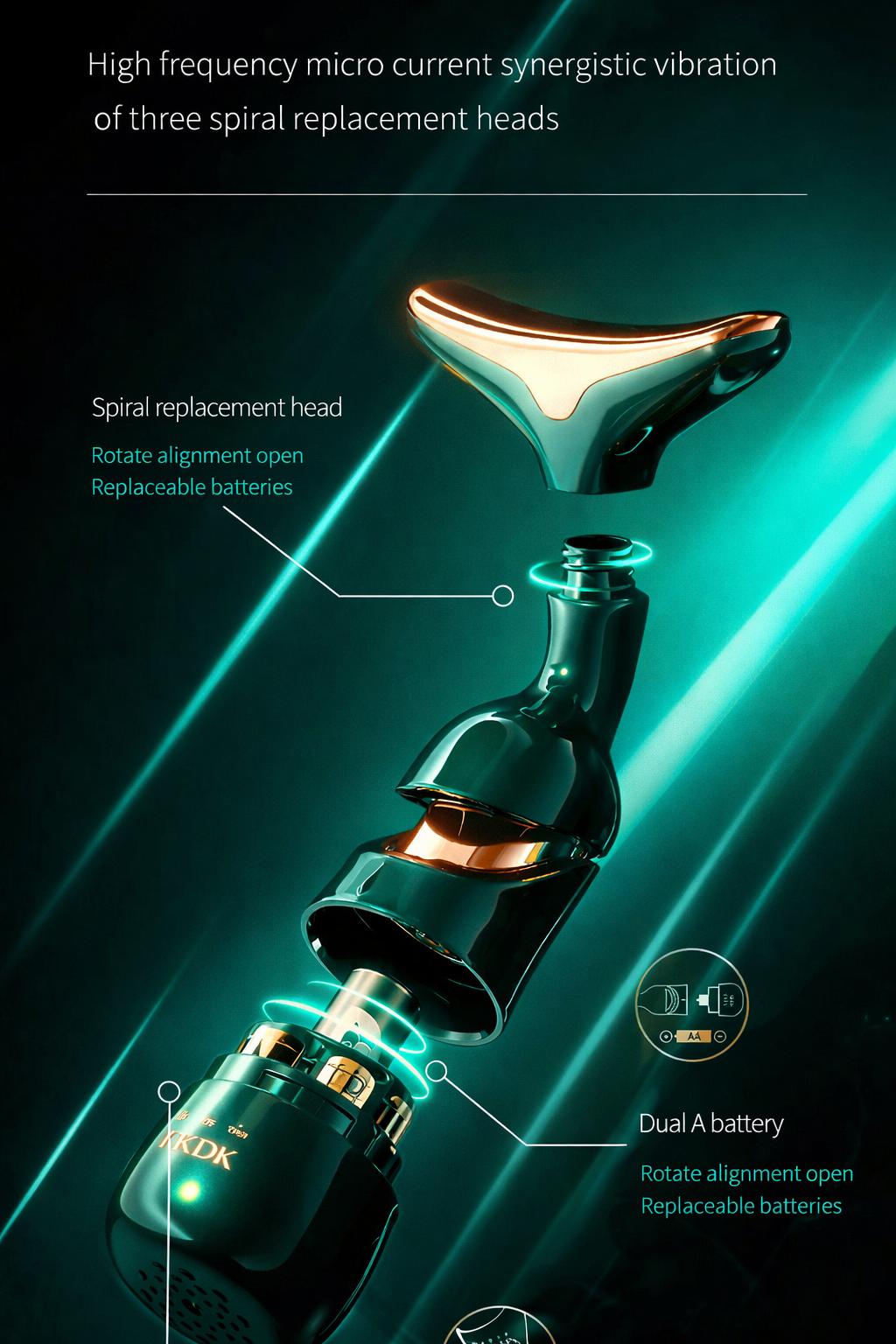 Delphy Facial Lift Massager